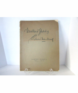WOODLAND SKETCHES 1896 SONGBOOK SHEET MUSIC EDWARD MACDOWELL  SCHMIDT CO... - $13.46 CAD