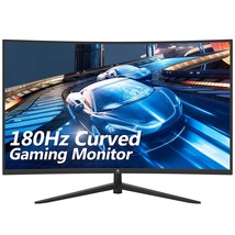 Z-Edge 32-Inch Curved Gaming Monitor 16:9 1920X1080 180Hz 1Ms Frameless Led Gami - £289.35 GBP