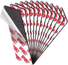 1&quot;X3&quot; Magnetic Strips, Fillet Corner Flexible Magnet Strip with 3M Stron... - $13.79