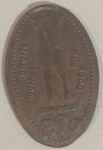 San Diego Zoo Pressed Elongated Penny California Giraffe PP1 - £3.71 GBP