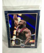 Big E Langston WWE Official Wrestling 8x10 Photo File Promo Champion Bel... - $13.67 CAD