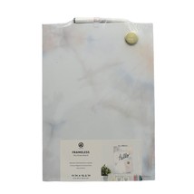 U Brand Frameless Magnetic Dry-Erase Board 11 x 15.5 in Marbled Faux Marker Kit - £16.02 GBP