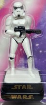 Rose Art Star Wars Stormtrooper Figurine Stamper Stamp Toy 1997 - £8.17 GBP