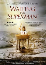 Waiting for &quot;Superman&quot; (DVD, 2011) - £1.57 GBP