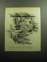 1958 Cartoon by Perry Barlow - Are you kidding? - £14.49 GBP