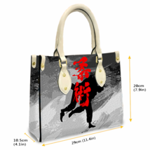 MMA Jiu jutsu Premium Water Resistant PU Leather Handbag - £34.58 GBP