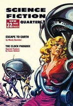 Science Fiction Quarterly: Robot Attack - Art Print - £17.29 GBP+