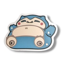 Pokemon Sticker (ZZ37): Chibi Snorlax, 1.75 in. - $2.90