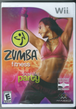  Zumba Fitness (Nintendo Wii, 2010 w/ Manual, No Belt)  - £6.85 GBP