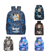 Kids Children Bluey Print Backpack Kids School Shoulder Bag Travel Bag R... - $38.11 CAD