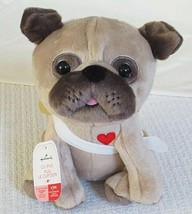 Hallmark Valentines Day Cu-Pug Cupid Pug Dog - £7.73 GBP