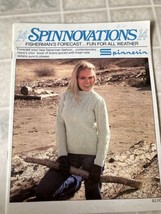 Spinnerin Spinnovations 14 [Pamphlet] Bonita Bray Fisherman’s Forecast V... - £8.90 GBP