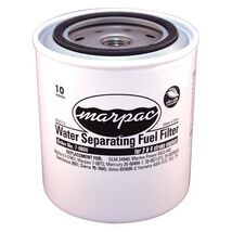 Marpac Marine Boat 10M Water Separating Fuel Filter 2 &amp; 4-Stroke Engines... - $14.38 CAD