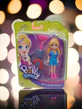 Polly Pocket Doll Zip n&#39; Blast Polly Size Doll 3 1/2&quot;  By Mattel - $10.88