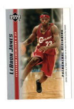 2003-04 Upper Deck Phenomenal Beginning Lebron James #11 Rookie RC Cavaliers NM - £6.02 GBP