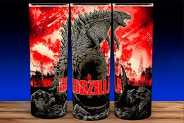 Glow in the Dark Godzilla King of Monsters Cup Mug Tumbler 20oz - £16.98 GBP