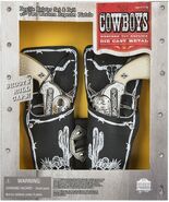 Parris Toys Scout Double Pistol &amp; Holster Set includes Two Vinyl Holster - $41.42