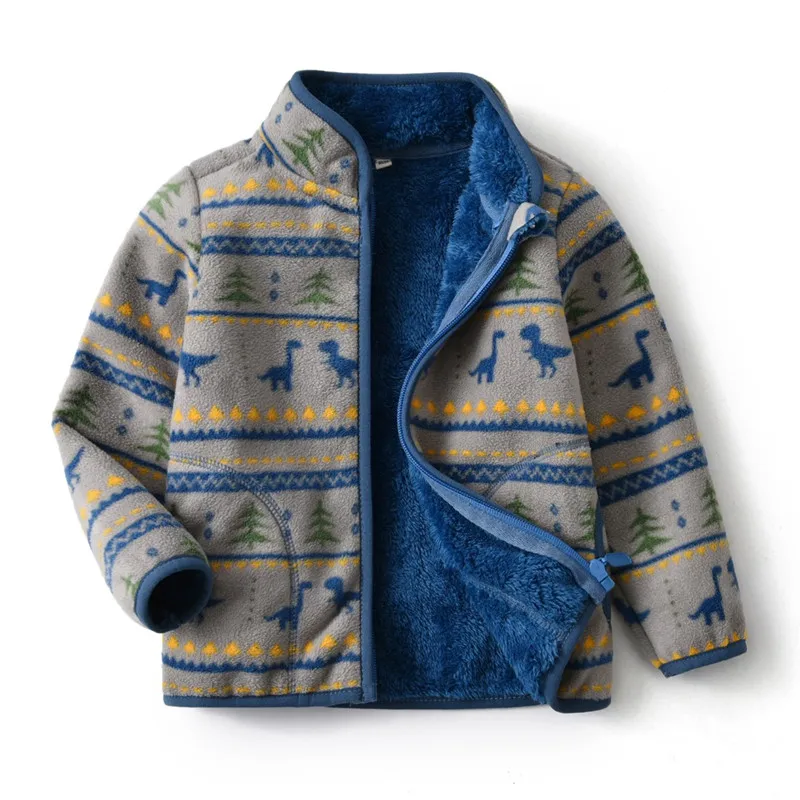 New Spring Autumn Children Kids Polar Fleece Hoodies Sweatshirts Baby Bo... - $112.87