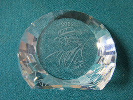 Swarovski Sculpture Crystal Made In Austria Antonio Paperweight Signed Nib - £58.25 GBP