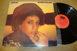 Janis Ian - Between the Lines - LP Record  VG+ VG - £4.91 GBP