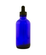 Cobalt Blue Glass Bottle 4oz with Glass Dropper - $6.99