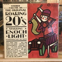 [SOUL/JAZZ]~VG+ LP~ENOCH LIGHT~The Original Roaring 20&#39;s~Volume III~3~[1... - £7.77 GBP