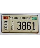 Pick One Vintage Nebraska Commercial Truck License Plate Tag  *Pick One* - €11,20 EUR