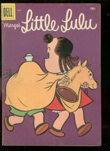 Marge&#39;s Little Lulu #95 1956-JOHN Stanley ART-DELL Com. VG/FN - £29.08 GBP