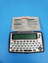 Franklin Dictionary Handheld MWD-450 Electronic Merriam-Websters - $20.29