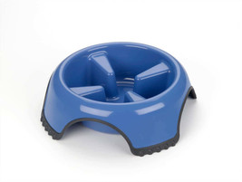 JW Pet Skid Stop Slow Feed Dog Bowl Assorted 1ea/XL - £11.83 GBP