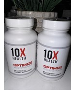 10X Health Optimize Methylated Multivitamin for Men &amp; Women - Vitamins (... - $61.74
