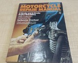 VINTAGE 1976 PETERSEN&#39;S MOTORCYCLE REPAIR MANUAL 2 STROKE &amp; 4 STROKE KG JD - $14.84