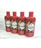 Old Spice Bearglove 2 in 1 Mens Shampoo &amp; Conditioner 12fl oz Each 4 Pac... - £20.25 GBP