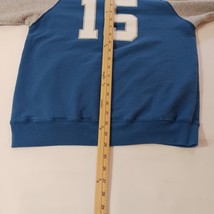 Holloway Marbury Fastpitch Men’s Blue & Gray Cotton Blend Hoodie Sweatshirt Sz S image 14