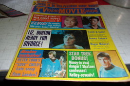vintage Tv Radio Movie Guide - August 1968 - £11.85 GBP