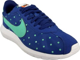 Nike Women&#39;s W Roshe LD-1000 Polka Dot Print Royal Blue Sneakers, 810861-431 - £39.95 GBP