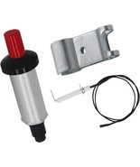 Piezo Push-Button Igniter With Fixing Clamps And Spark Ceramic For Mensi... - $53.39 CAD
