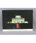 Vintage Postcard - The Stately Mormon Temple Oahu - Hawaiian Service Inc - $15.00