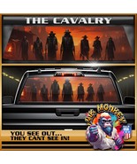 The Cavalry - Truck Back Window Graphics - Customizable - £43.54 GBP+