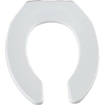 BEMIS 955CT 000 Commercial Heavy Duty Open Front Toilet Seat will Never ... - $51.36 CAD