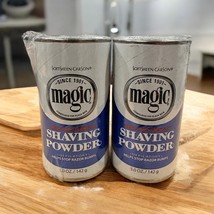 Magic Shaving Powder, Regular Strength Soft Sheen Carson 5 oz, 2 Cans - $279.18 MXN