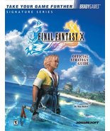 Final Fantasy X Official Strategy Guide (Brady Games Signature Series) B... - $827.80 MXN