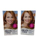 Lot 2x Clairol Nice ’n Easy Hair Color 8SC Sandy Copper Blonde – Permane... - $730.57 MXN