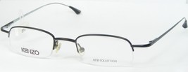 Kenzo KZ4012 C04 Brown Eyeglasses Glasses Metal Frame Kz 4012 46-21-140mm France - £97.32 GBP