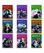 Manga MASHLE Magic and Muscles English Comics Vol. 1-18 by Hajime Komoto (Loose) - $19.90