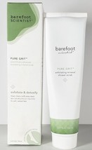 Barefoot Scientist Pure Grit Exfoliating Mineral Foot and Body Scrub NIB - £15.67 GBP