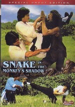 Snake In The Monkey&#39;s Shadow---Hong Kong RARE Kung Fu Martial Arts Action movie  - £12.69 GBP