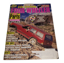 February 1997 Four Wheeler Magazine Trucks Parts Guide Cherokee Scout Wrangler - £3.87 GBP