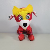 Paw Patrol Marshall Mighty Pups Super Paws Plush Soft Spin Master Size 8" Tall - $12.97