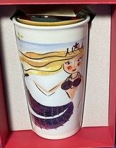 *Starbucks 2015 Illustrated Siren Double Wall Traveler Tumbler NEW WITH TAG - £21.84 GBP